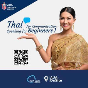 Thai for Communication Speaking 2 Levels